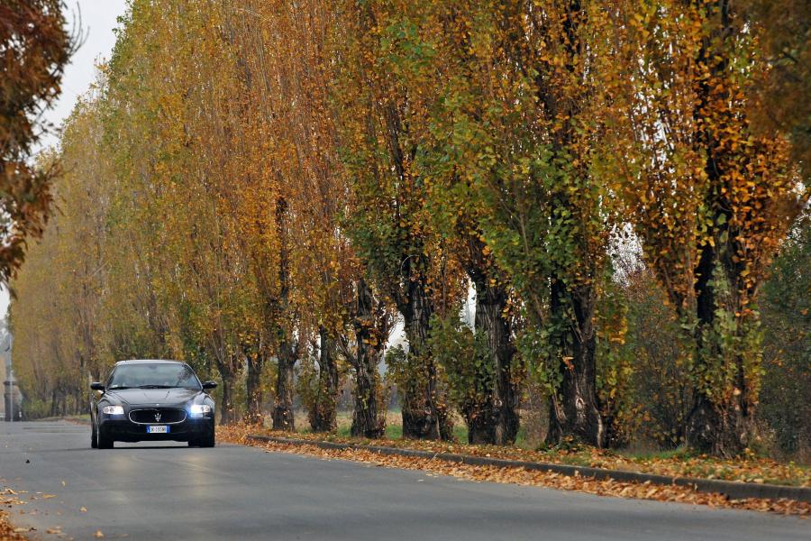  Maserati Quattroporte Sport GT 2009 года  (фото 14 из 27)